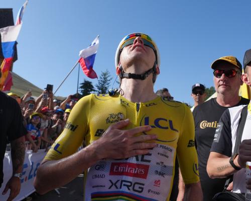 Pogacar Shatters Alpe d'Huez Record, Extends Tour de France...