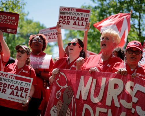 Medicare for All Hearing: Push for Universal Healthcare Reaches