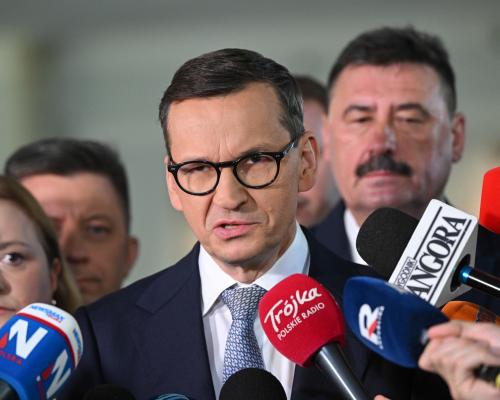 Poland's Main Rightwing Opposition Splits After Loyalty Ultimatum