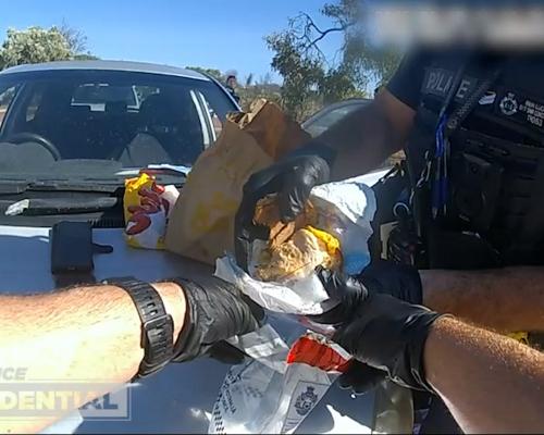 Meth Found Hidden in McMuffin During Western Australia Police Search