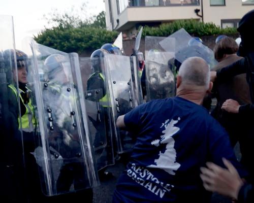 Domestic Abuse History Common Among Henry Nowak Protest...