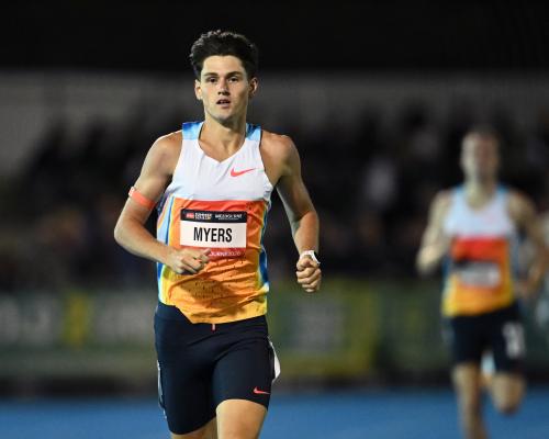 Cameron Myers Leads Australia's Golden Middle-Distance Era at Com