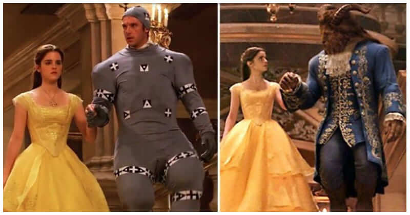 Here’s What 9 Movie Scenes Look Like Without The CGI Effects