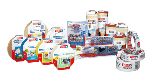 TESA Masking Tapes & Sheets: Your DIY Guide to Perfect Results