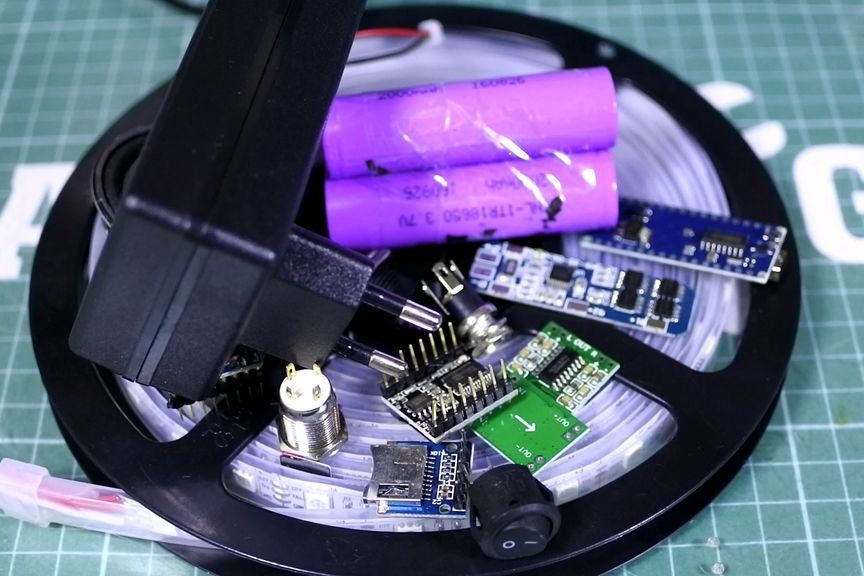 Guide to Building an Arduino-Based Lightsaber: With Light and Sound Effects - grandgoldman.com