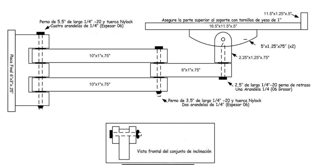 Learn How to Build a Wall Mount for Your Laptop! - grandgoldman.com