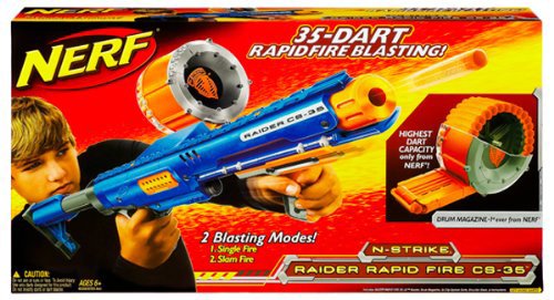 Best Nerf Toy Reviews: Top Amazon Picks 2026