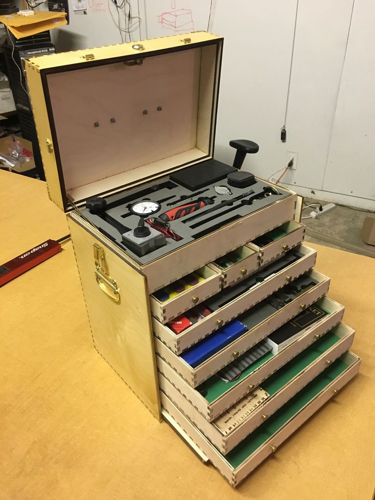 Creating a Cool Laser Cutting Tool Box! - grandgoldman.com
