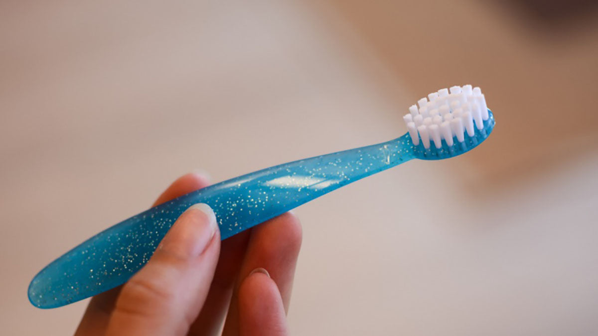 Best Toddler Toothbrush - Grand Goldman
