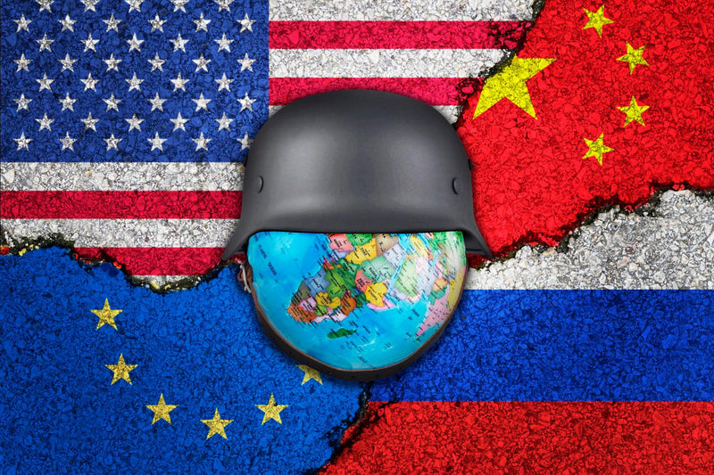 Global Tensions Rise Amid Geopolitical Conflicts - grandgoldman.com