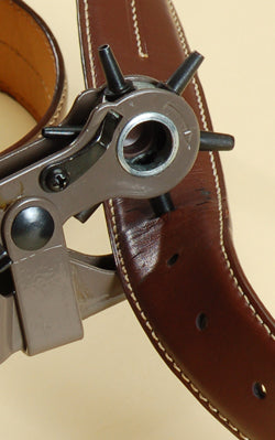 How to Use a Hole Punch Tool (Fustellatrice) for DIY Projects