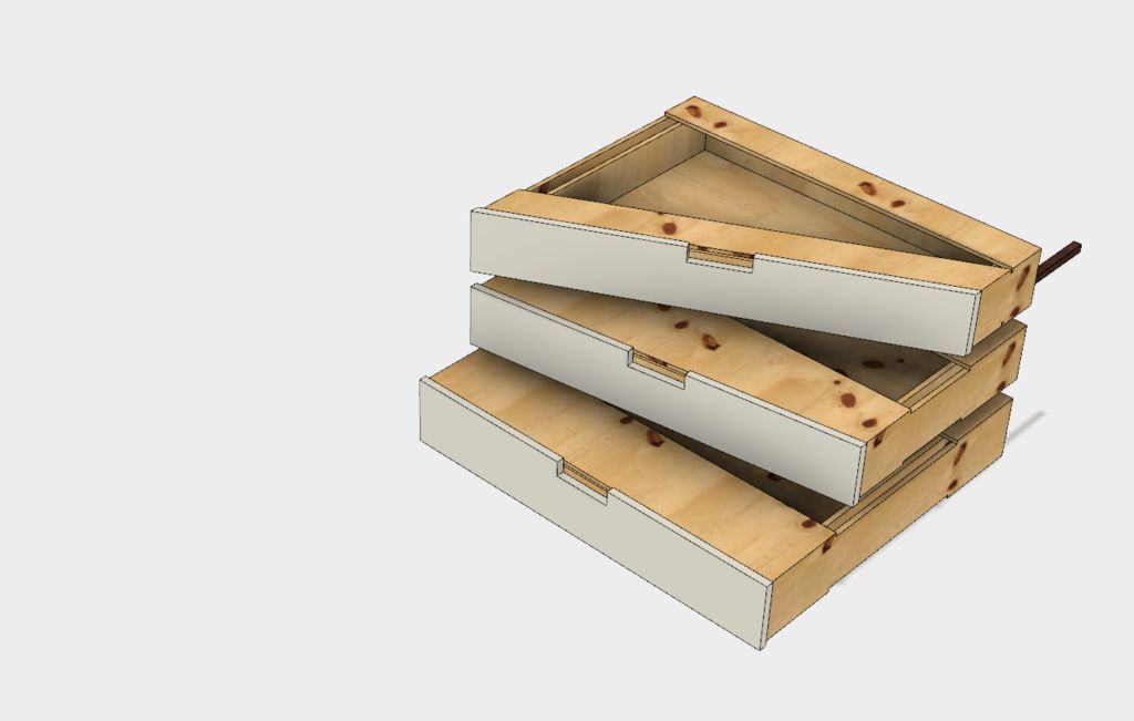 How to Make Simple Under Stairs Storage Drawers! - grandgoldman.com