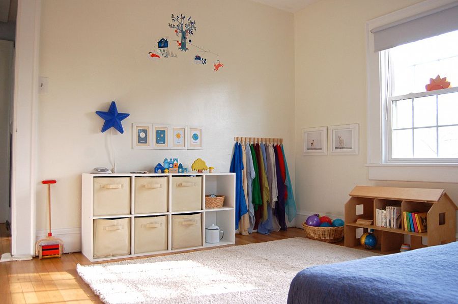 Montessori Method: Freedom to Develop and Rooms for the Baby - grandgoldman.com
