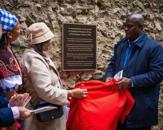 Stolen Plaque Honoring African-Caribbean Prisoners Sparks Outrage