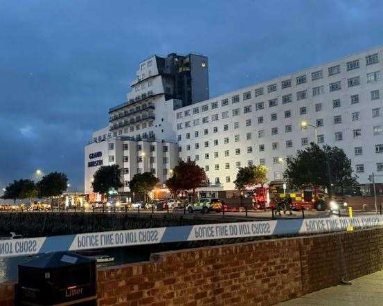 Kent Hotel Fire: Hundreds Evacuated From Grand Burstin