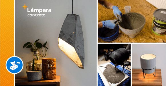 Simple Hanging Concrete Lamp! - grandgoldman.com