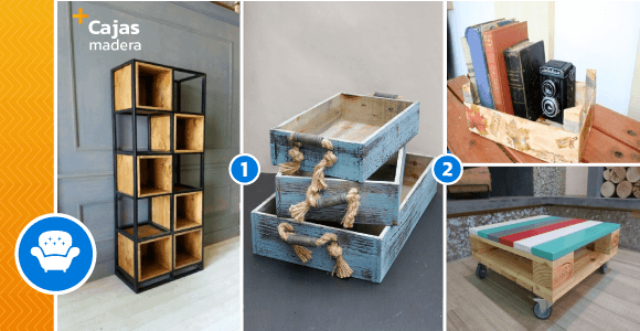 Use Fruit Boxes to Decorate your Home - grandgoldman.com