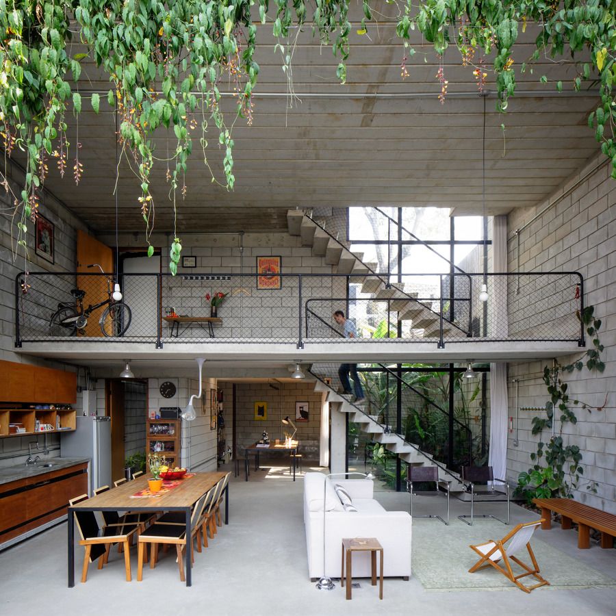 Concrete: Learn to Decorate your Home with This Element! - grandgoldman.com