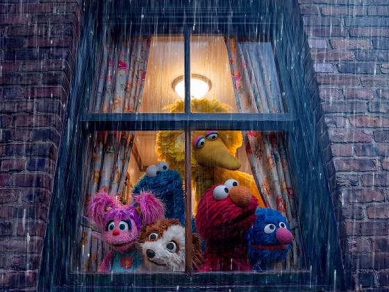 Elmo's Climate Week Lesson: Courage When You Help Others