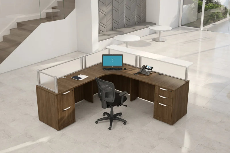 10 Best L-Shaped Reception Desks for Modern Offices - grandgoldman.com