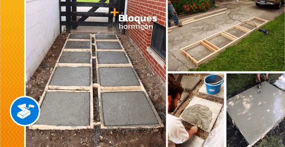 How to remodel the entrance of your house using concrete blocks! - grandgoldman.com