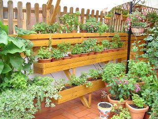 Ideas to Decorate the Garden with Wooden Pallets! - grandgoldman.com