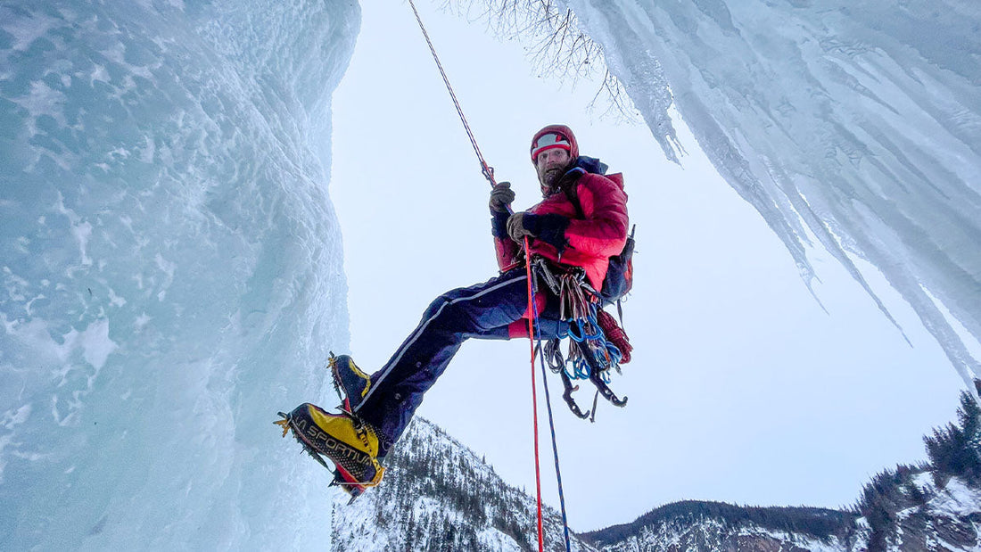 Best Ice Climbing Rope - Grand Goldman