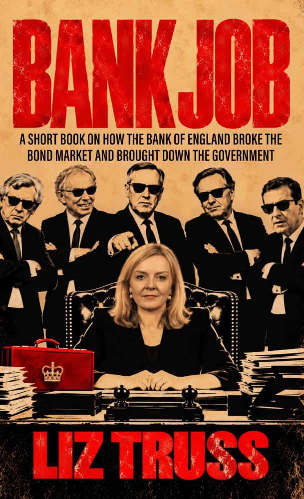 Liz Truss's New Book: Why She's Trying to Be Danny Dyer