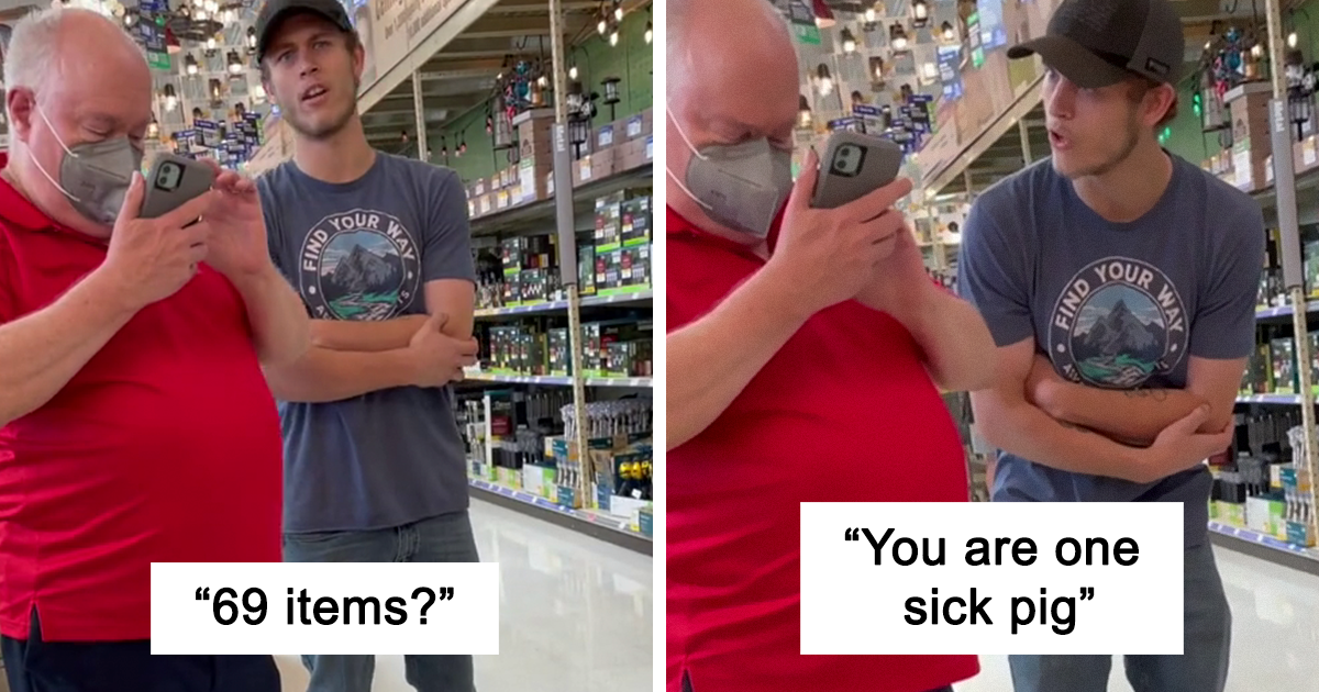 Guys Catch Creep Taking Photos Of Their Girlfriends At A Store, Make Him Regret It Instantly - grandgoldman.com