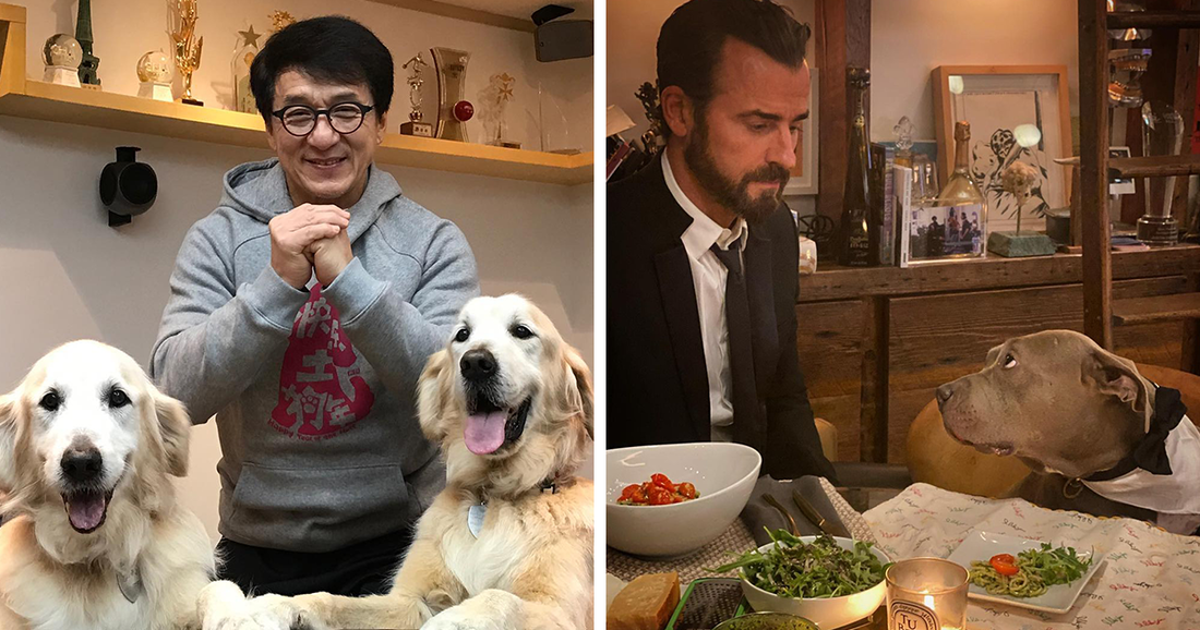 30 Famous Celebrities Who Have Openly Showed Their Immense Love For Dogs (New Pics)