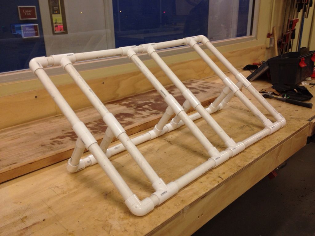 PVC Pipe Support for Bicycles! - grandgoldman.com