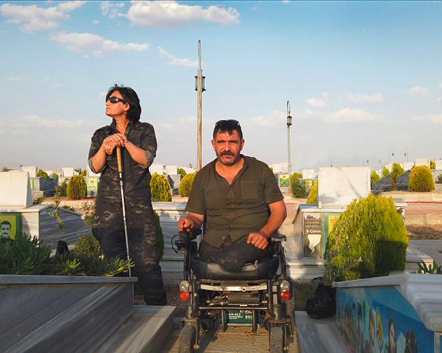 The Phantom Pain of Rojava Review: Kurdish Women's Courage in War