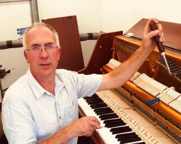 Stephen Shears: Celebrated Piano Tuner and Musician