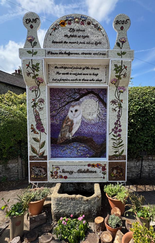 Well Dressing Tradition: A Thank You for Water in Peak District