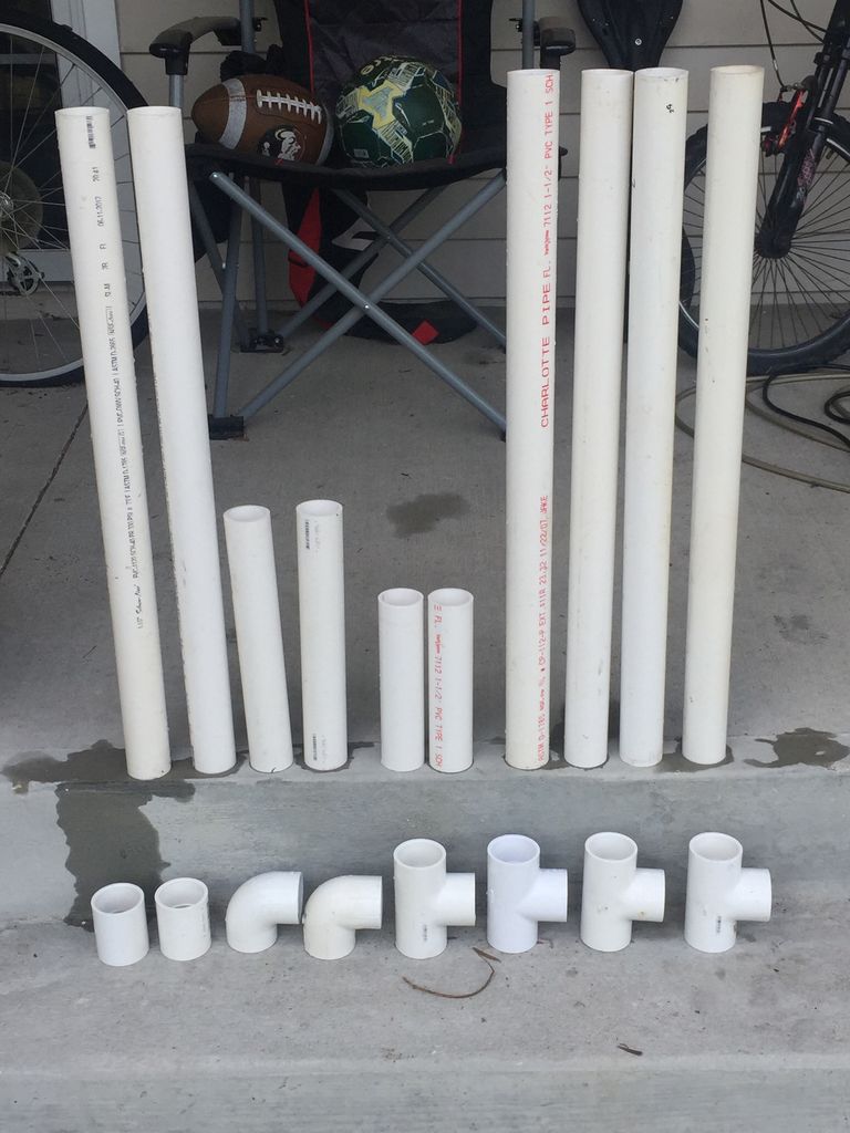 Simple Steps to Make PVC TV and Laptop Stands! - grandgoldman.com