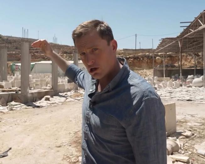 Palestinian Woman and NBC News Team Attacked in West Bank