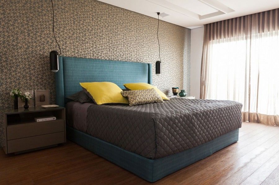 Ideas to Decorate the Back Wall of the Bed! - grandgoldman.com