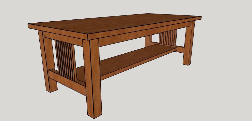 The Easiest Way to Make a Coffee Table for the Living Room! - grandgoldman.com