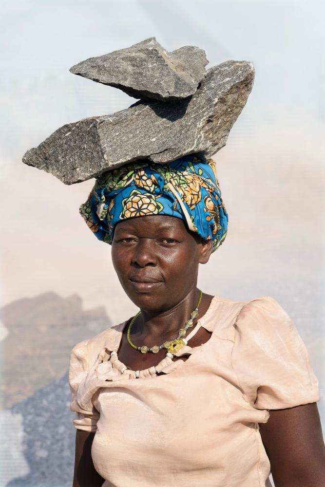 Ugandan Quarry Worker Portrait: Dan Nelken's Best Photo