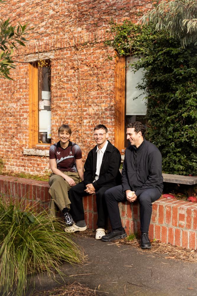 Melbourne Families Transform One Home into Three Townhouses