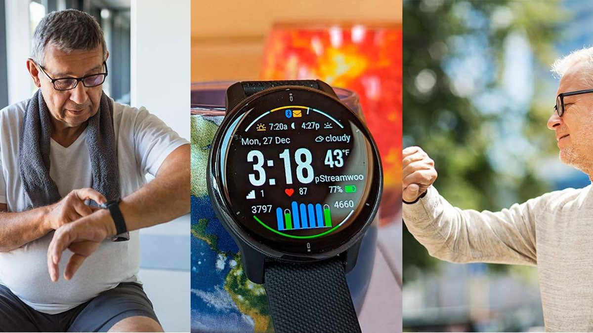 Best Smart Watch for Seniors - Grand Goldman