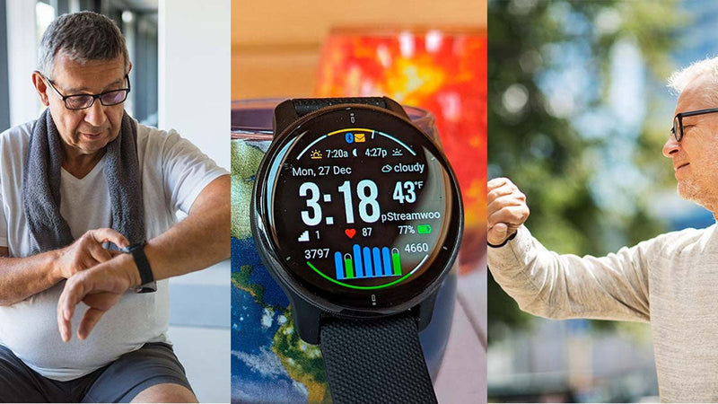 Best Smart Watch for Seniors - Grand Goldman