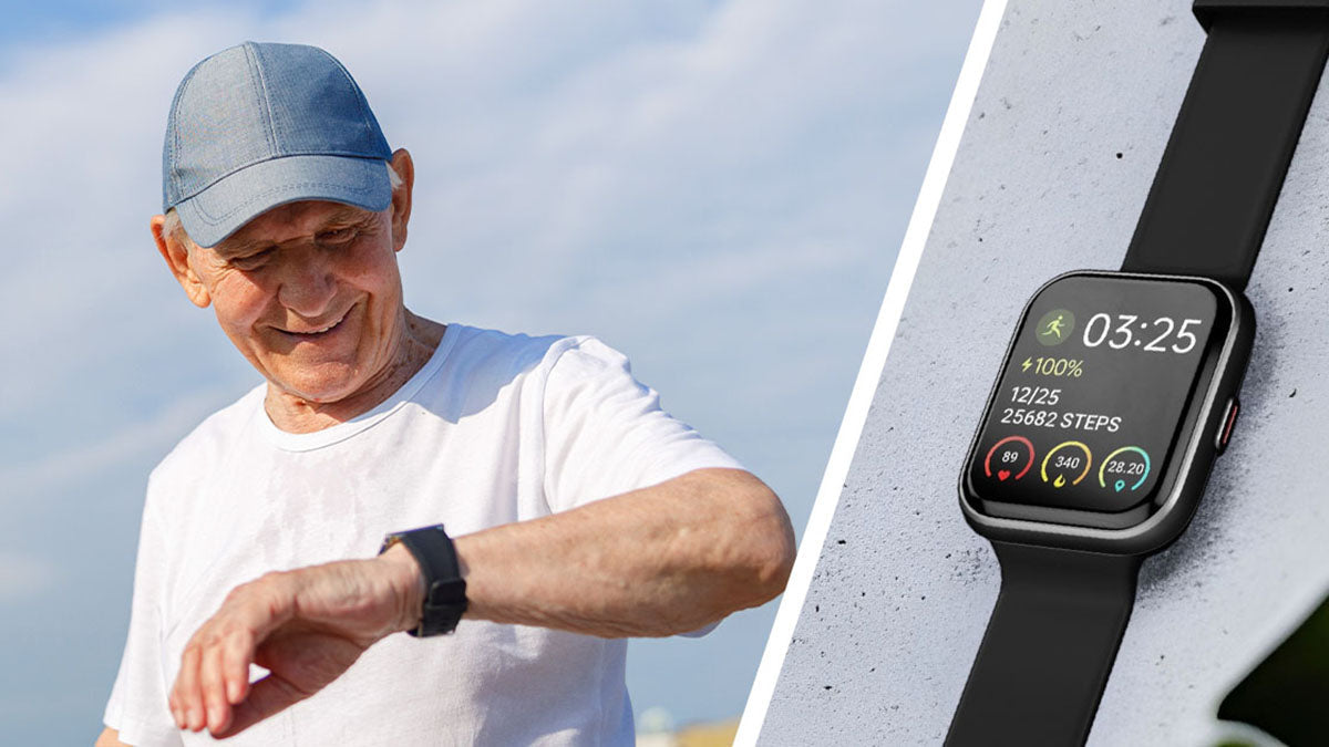 Best Fitbit for Seniors - Grand Goldman