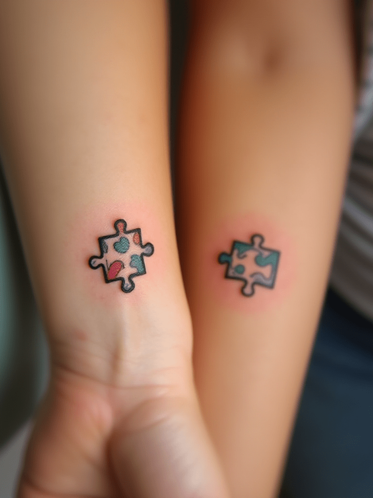 15 Matching Tattoos Ideas for You and a Friend