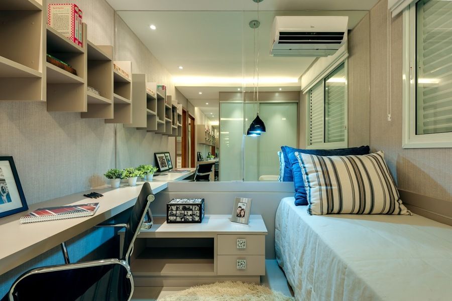 Small Rooms: 10 Solutions for Compact Areas - grandgoldman.com