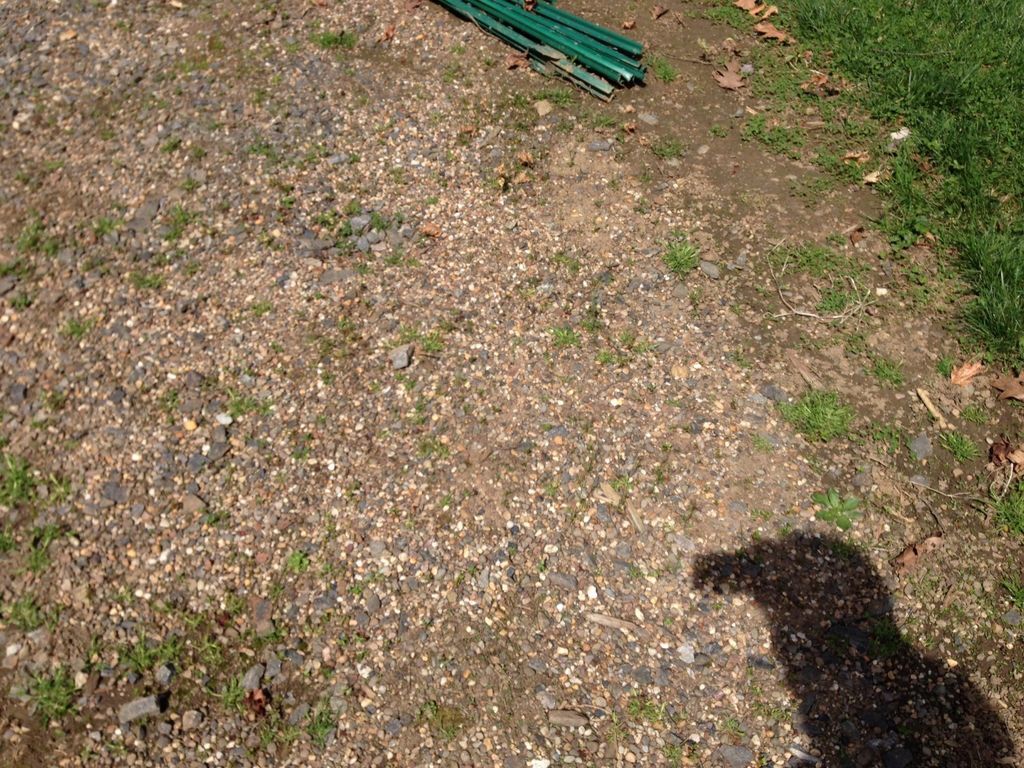 Building a Rock and Gravel Path for the Garden! - grandgoldman.com