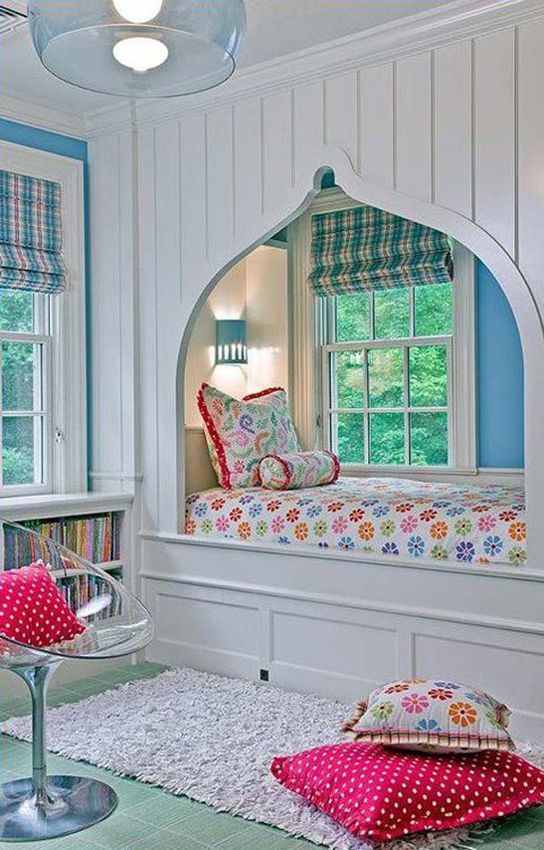 32 Charming Alcove Bed Designs You Must See! - grandgoldman.com