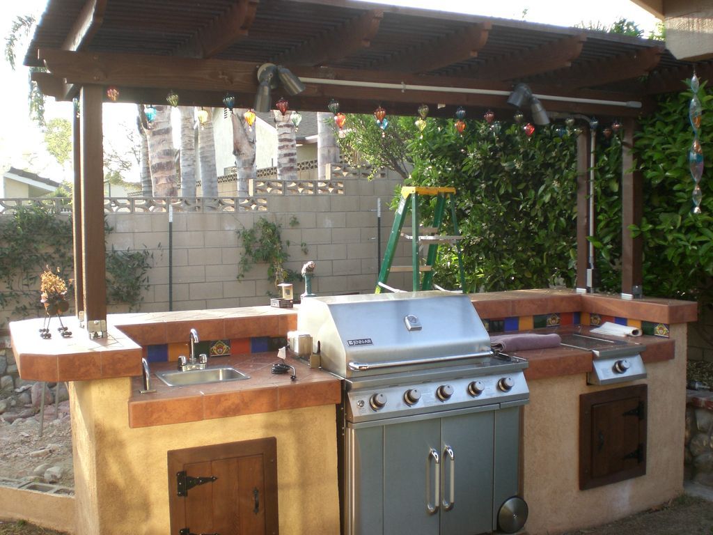 Build an Incredible Barbecue in the Patio of Your Home! - grandgoldman.com