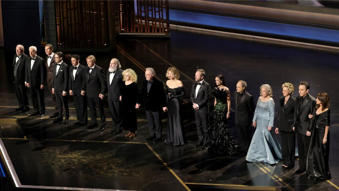 Hollywood Honors Legends in Emotional Oscars Tribute - grandgoldman.com