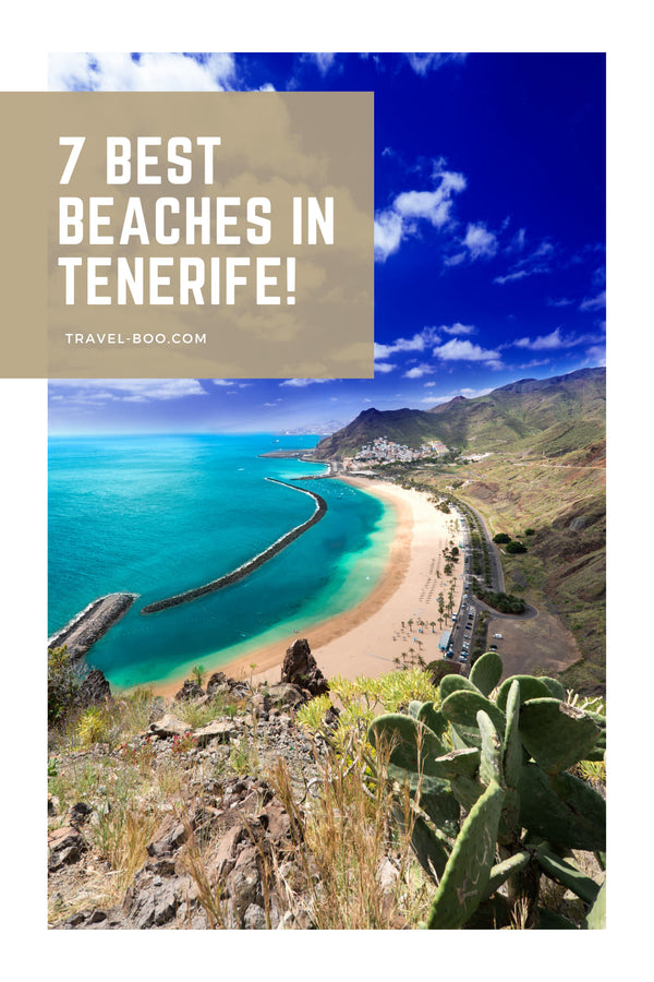 7 of the most beautiful beaches in Tenerife